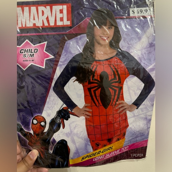 Marvel Other - Halloween, Marvel Spider-Girl Child Costume